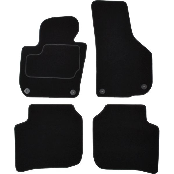 Set Covorase Auto Mocheta Fata + Spate Mammooth Skoda Superb 2 3T4 2008-2015 Negru MMT A041 SKO110 PRM 01